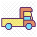 Vehiculo De Transporte Icono