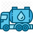 Tanque Camion Agua Icono