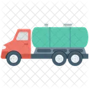 Camion-citerne à carburant  Icône