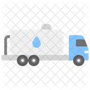 Camion Cisterna Camion Cisterna Camion De Carga Icono
