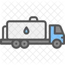 Camion Cisterna Camion Cisterna Camion De Carga Icono