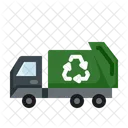 Camion De La Basura Icono