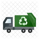 Camion De Basura Camion Vehiculo Icono