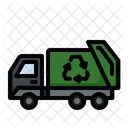 Camion De Basura Camion Vehiculo Icono