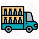 Camion de bebidas  Icono