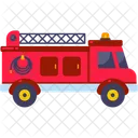 Camion De Bomberos Vehiculo Icono