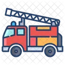 Camion De Bomberos Icono