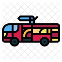 Camion de bomberos  Icono