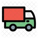 Carga Camion Envio Icono