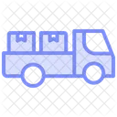 Camion De Carga Icono
