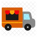 Camion De Comida Cafeteria Restaurante Icono