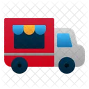 Camion De Comida Cafeteria Restaurante Icono
