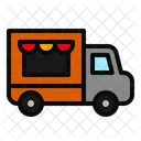 Camion De Comida Cafeteria Restaurante Icono