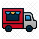 Camion De Comida Cafeteria Restaurante Icono