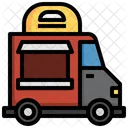 Camion De Comida Carrito De Comida Venta De Comida Icono