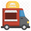 Camion De Comida Carrito De Comida Venta De Comida Icono