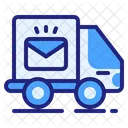 Camión de correo  Icono