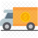 Camion de dinero  Icono