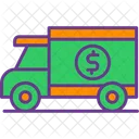 Camion de dinero  Icono