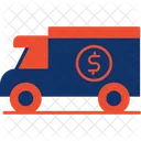 Camion de dinero  Icono