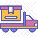 Entregar camión  Icono
