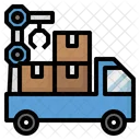 Transporte de reparto  Icono