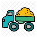 Creuser Jouet Camion Icône