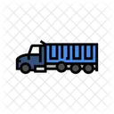 Grava Camion Civil Icono