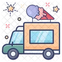 Camion de helados  Icono