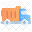 Camion Volquete Dumper Pesado Icon