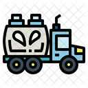 Camion de leche  Icono