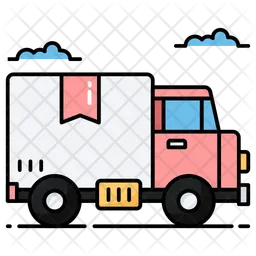 Camion de livraison  Icon