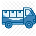 Camion de livraison Icône