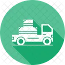 Camion De Livraison Vehicule Logistique Service Dexpedition Icône