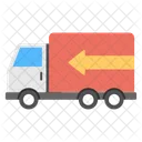 Livraison Fourgon Camion Icon