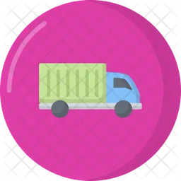 Camion de livraison  Icon