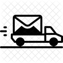 Livraison Message Epitre Icône