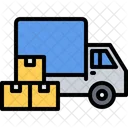 Camion Fort Livraison Icon