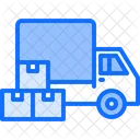 Camion Fort Livraison Icon