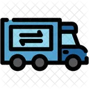 Approvisionnement Chaine Logistique Icône