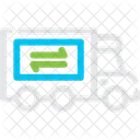 Approvisionnement Chaine Logistique Icône
