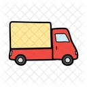 Camion De Livraison Automobile Vehicule Icon