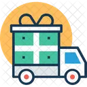 Cadeau Livraison Service Icon