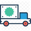 Livraison Van Expedition Icon