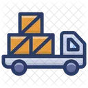 Camion De Livraison Camionnette De Livraison Camion Dexpedition Icon