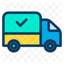 Courrier Livraison Camion Icon