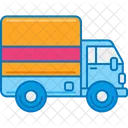 Camion De Livraison Icon