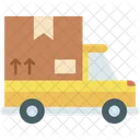 Camion de livraison  Icône