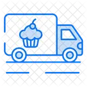 Camion de livraison  Icône