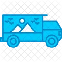 Camion de marca  Icono